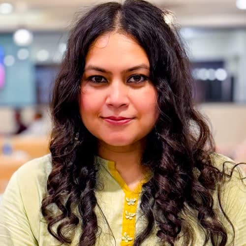 Nabiha Rasheed, MPhil Clinical Psychology, at PHC