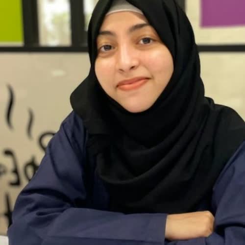 Samrah Abdul Rafey, Head of Training and Clinical Supervision at PHC