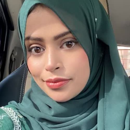 Syeda Urooba Zehra Rizvi, psychologist at PHC